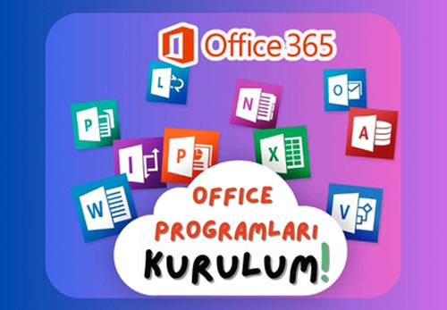 Microsoft Office Program kurulumu