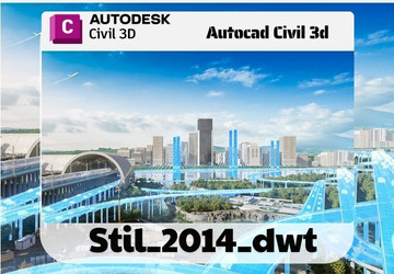 Autocad Civil 3d 2014 Stil Dosyası